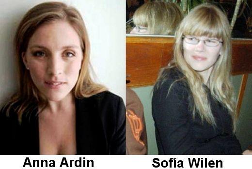 Stockholm, Aug 16 2010, Julian Assange caught a train from Central Station. He was not alone, his companion was Sofia Wilen, they had a night spent at Sofia ... - anna_ardin_sofia_wilen